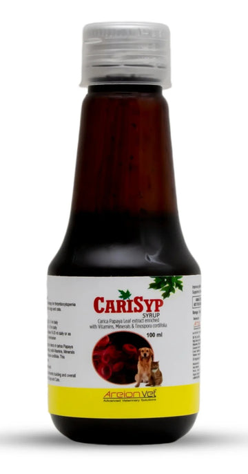 Areion Vet Carisyp Syrup For Dogs & Cats